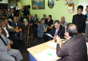 Vatandaş derdini Bulutlar'a döktü